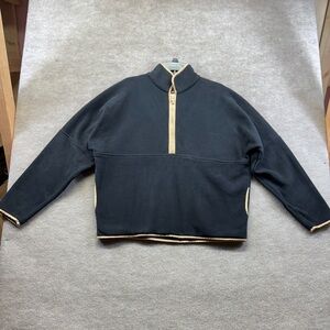 NWT Donni Fleece Half Zip Pullover Size Large